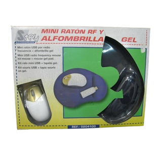 Mini Rato + Tapete de Gel ref.0204100