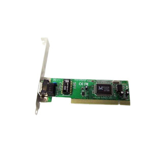 Placa De Rede Ethernet PCI Realtek 10/ 100Mbps