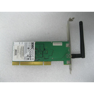 Placa PCI Wireless SMCWPCIT-G 108 Mbps