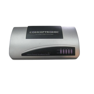 Router Conceptronic 4 Portas LAN