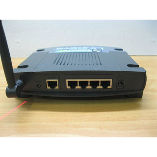 Wireless-G BroadBand Router Linksys wrk54g