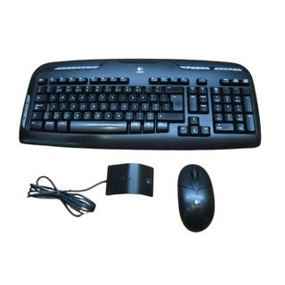 Teclado + Rato Wireless Logitech EX110