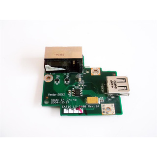 Placa 1xUSB + RJ11 RJ45 Toshiba Satellite A80-135 (EAT10 LS-2498)