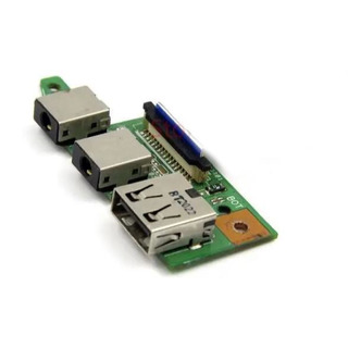 Placa 1xUSB Audio Jack Asus K55VM (69N0M2A10G01)