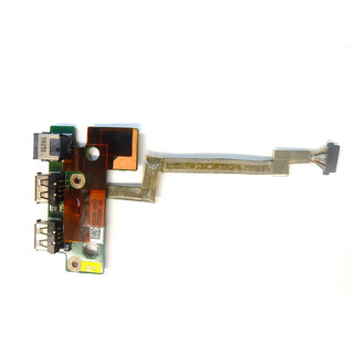 Placa USB + RJ45 Toshiba Satellite P300 (DABD3ATB6D0)