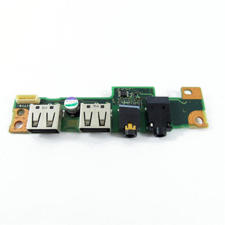 Placa de Som + 2xUSB Toshiba Qosmio G50 (P000503360)