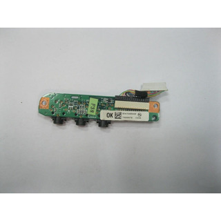 Placa Audio Jack HP Pavilion dv9500 (DA0AT5AB8D0)