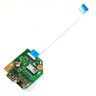 Placa USB + Rede Toshiba Satellite L50