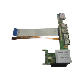 Placa USB/ Audio/ Power para Asus EeePC 1015 60-0A29I01000-D01