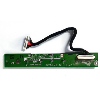 Placa de Botões Acer Aspire 1660 (48.49V02.011)