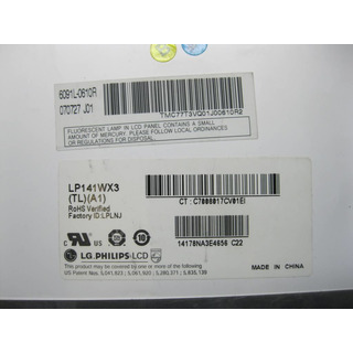 Ecrã 14.1'' WIDE LCD Anti-reflexo LP141WX3(TL)(A1)