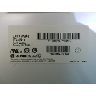 Ecrã LCD 17.1'' Brilhante 30 Pin CCFL LP171WP4(TL)(N1)