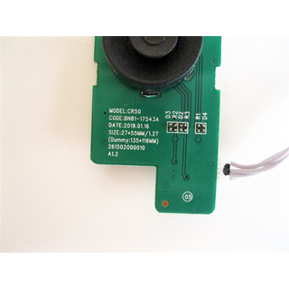 Placa de botões para TV para Samsung C27R500FHU