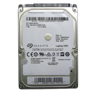 Disco Rígido Seagate 1TB SATA 2.5'' 5400rpm