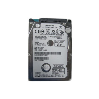 Disco Rigido Hitachi SATA 2.5 320GB 5400rpm