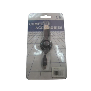 Cabo Retráctil USB-MiniUSB