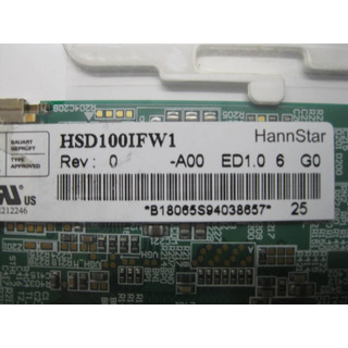 Ecrã 10'' LCD WSVGA Led Matte 30 Pinos (HSD100IFW1-A0)