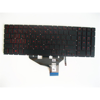 Teclado Retroiluminado HP OMEN 15-dc0004np PT (L24369-131)