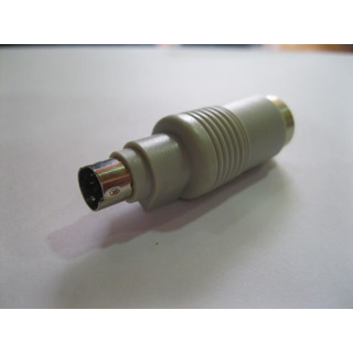 Adaptador MiniDin6 M/ DIN 5 F (Teclado AT)