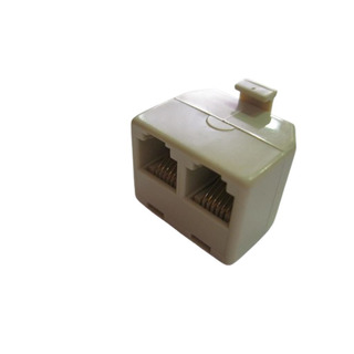 Adaptador RJ11 Dupla derivação