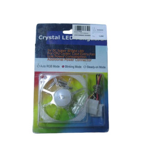 Ventoinha 80x80mm com led