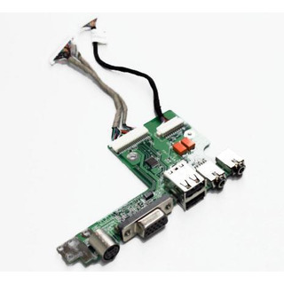 Placa USB|Audio|SVideo I/ O HP Pavillion DV4000 (384625-001)