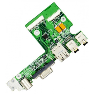 Placa USB|Audio|SVideo I/ O HP Pavillion DV4000 (384625-001)