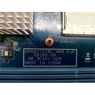 Motherboard AMD3 DDR3 48.3C401.02M DA061/ 078L-AM3