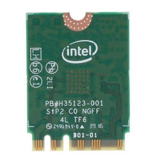 Placa Mini PCIe WiFi Wilreless + Bluetooth (3165NGW)