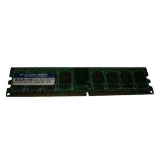 Memória Silicon power 1GB DDR2 4200U 533MHZ