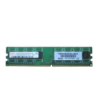 Memória HYNIX DDR2 512MB 4200U 533MHZ