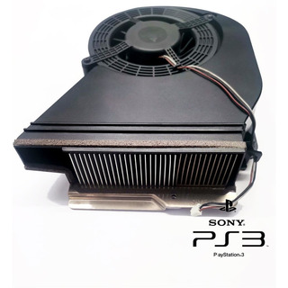 Ventoinha e Dissipador Consola PS3 Slim 3 Pinos (KFB1012HE)