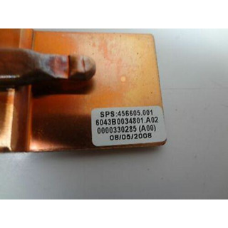 Dissipador para HP Compaq 6720s (456605-001)