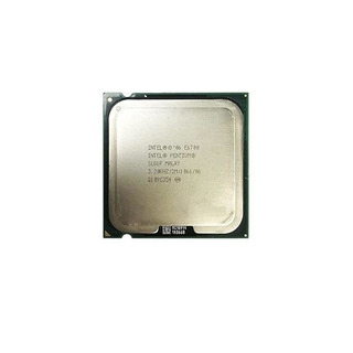 Processador Intel Pentium Dual Core E6600 2M Cache, 3.06 GHz, 1066 MHz