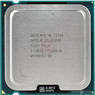 Processador Intel Celeron E3300 cache 1M, 2,50 GHz, 800MHz