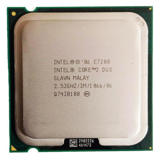 Processador Intel Core 2 Duo E7200 Cache 3M, 2.53 GHz, 1066 MHz