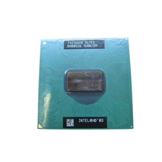Processador Intel Pentium M 725 2M Cache, 1.60A GHz, 400 MHz FSB