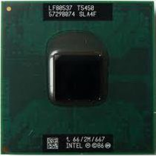Processador Intel Core 2 Duo T5450 1.66Ghz 2MB/ 667 PPGA478