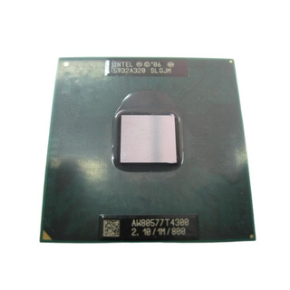 Processador Intel Pentium T4300 1M Cache, 2.10 GHz, 800 MHz