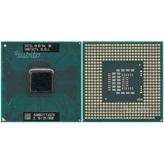 Processador Intel Core 2 Duo T6750 2MB Cache 2.10Ghz, 800 Mhz