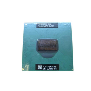 Processador Intel Pentium M 750 2M Cache, 1.86 GHz, 533 MHz FSB