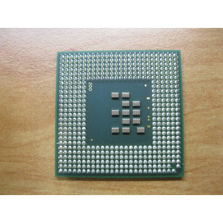 Processador Intel Pentium M 760 2M Cache, 2.00A GHz, 533 MHz FSB