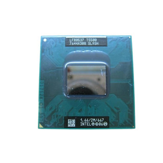 Processador Intel Core 2 Duo T5500 2M Cache, 1.66 GHz, 667 MHz