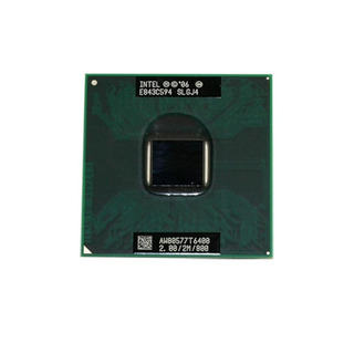 Processador Intel Core 2 Duo T6400 2MB Cache 2.00 GHz 800 MHz