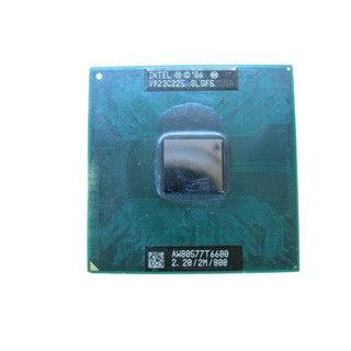 Processador Intel Core 2 Duo T6600 2MB Cache 2.20 GHz 800 MHz