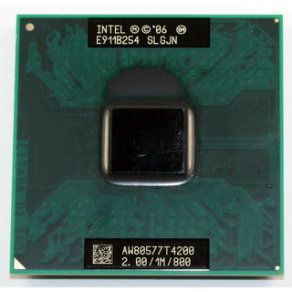 Processador Intel Pentium T4200 1M Cache, 2.00 GHz, 800 MHz