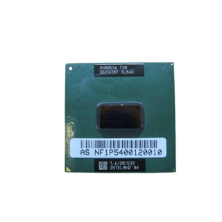 Processador Intel Pentium M 730 2M Cache, 1.60B GHz, 533 MHz
