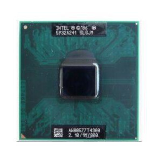 Processador Intel Pentium T4300 1M cache, 2,10 GHz, 800MHz
