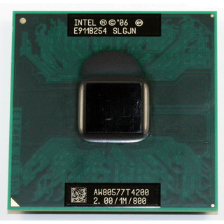 Processador Intel Pentium T4200 1M Cache, 2.00 GHz, 800 MHz