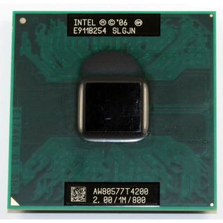 Processador Intel Pentium T4200 1M Cache, 2.00 GHz, 800 MHz